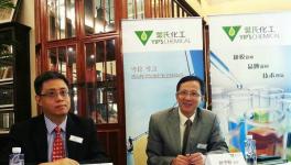 葉氏化工江蘇廠預計明年投產