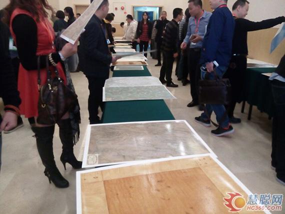 嘉賓現場參觀樣板案例