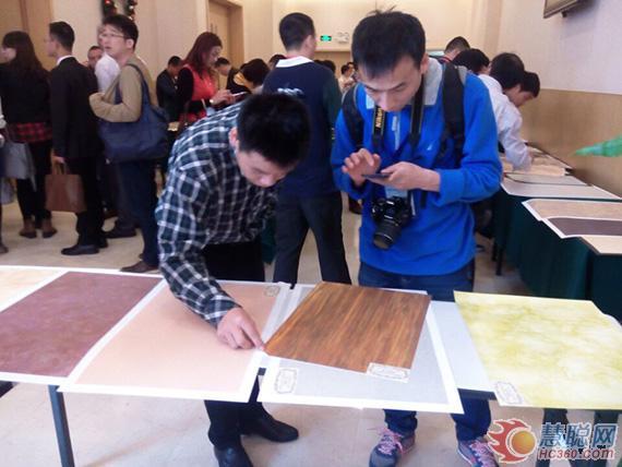 嘉賓現場參觀樣板案例