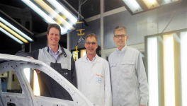 巴斯夫、科思創聯手奧迪推出全新汽車清漆