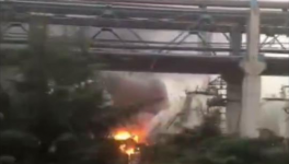 中石化揚子石化烯烴廠發生火災