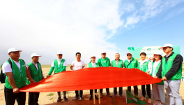 與三棵樹(shù)綠色大使同行：種下三棵樹(shù)，收獲萬(wàn)頃綠