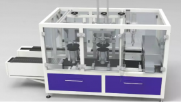 自主研發(fā)！全自動(dòng)化的罐裝機(jī)面世！