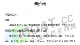 扛不住了！20多家涂料企業集體漲價！