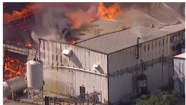 突發！又一化工廠爆炸，現場濃煙滾滾！