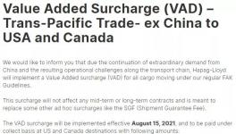 即將再創新高！8月起多收5000美元/箱，一個箱子2萬夠嗎？