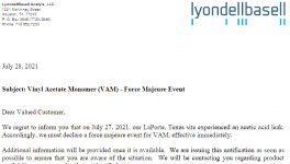 備貨開始了！多家化工巨頭現(xiàn)供貨危機(jī)！