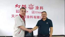 喜訊！這家智能設(shè)備企業(yè)與燈塔涂料達(dá)成合作！