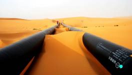 牛！這家涂料廠！參與第一個(gè)穿沙工程！