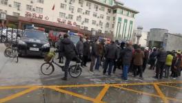 還錢！幾十人聚集！晨陽清退方案出爐?。ㄒ曨l）