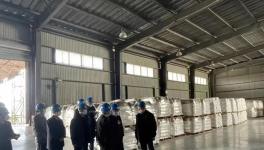 1000噸生產線正式投產！泛華化學子公司再進一步！