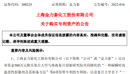 出資500萬！A股汽車涂料龍頭進軍新材料領域！