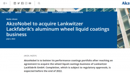 “液體+粉末”輪轂涂料一站式解決！阿克蘇諾貝爾再進一步