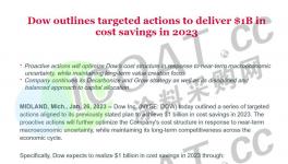 什么情況？陶氏、巴斯夫、3M等巨頭集體“裁員”！