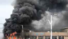 突發(fā)！一工業(yè)園區(qū)發(fā)生大火！