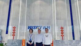 涂料采購網總監張馨元一行拜訪睿智集團！