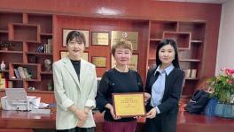 涂料采購網總監王賽一行調研“十大優秀供應商”！