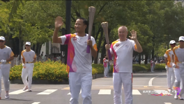 為亞運喝彩！嘉寶莉成為亞運火炬手！