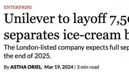 裁員50萬人！“下崗潮”繼續蔓延…….