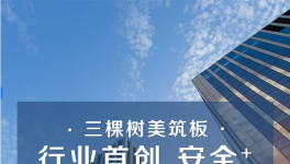 行業(yè)首創(chuàng)！告別安全隱患！三棵樹開啟建筑外墻新時代！