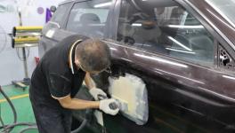 VOCs去除率高達98%！這個鈑噴中心“立大功”！