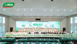 精湛工藝 匠心傳承—三棵樹“國漆國匠”總決賽完美落