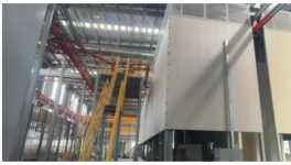 投產(chǎn)在即！ 綠色制造公司交安噴粉涂裝產(chǎn)線全面竣工！