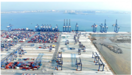 年吞吐量達360萬標箱，集裝箱碼頭擴建工程竣工