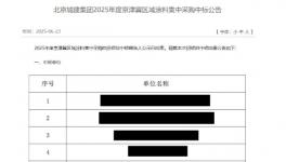 脫穎而出！金隅涂料中標北京城建2025年區域涂料集采項目！ 