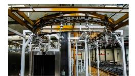 升級新篇章！金屬零部件涂裝生產線順利試生產！              