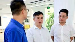 秦國良調研湘江涂料：加快轉型升級 助推高質量發展