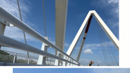 綠色防護 恒久守護 ！三棵樹工業涂料助力大橋煥新啟航！